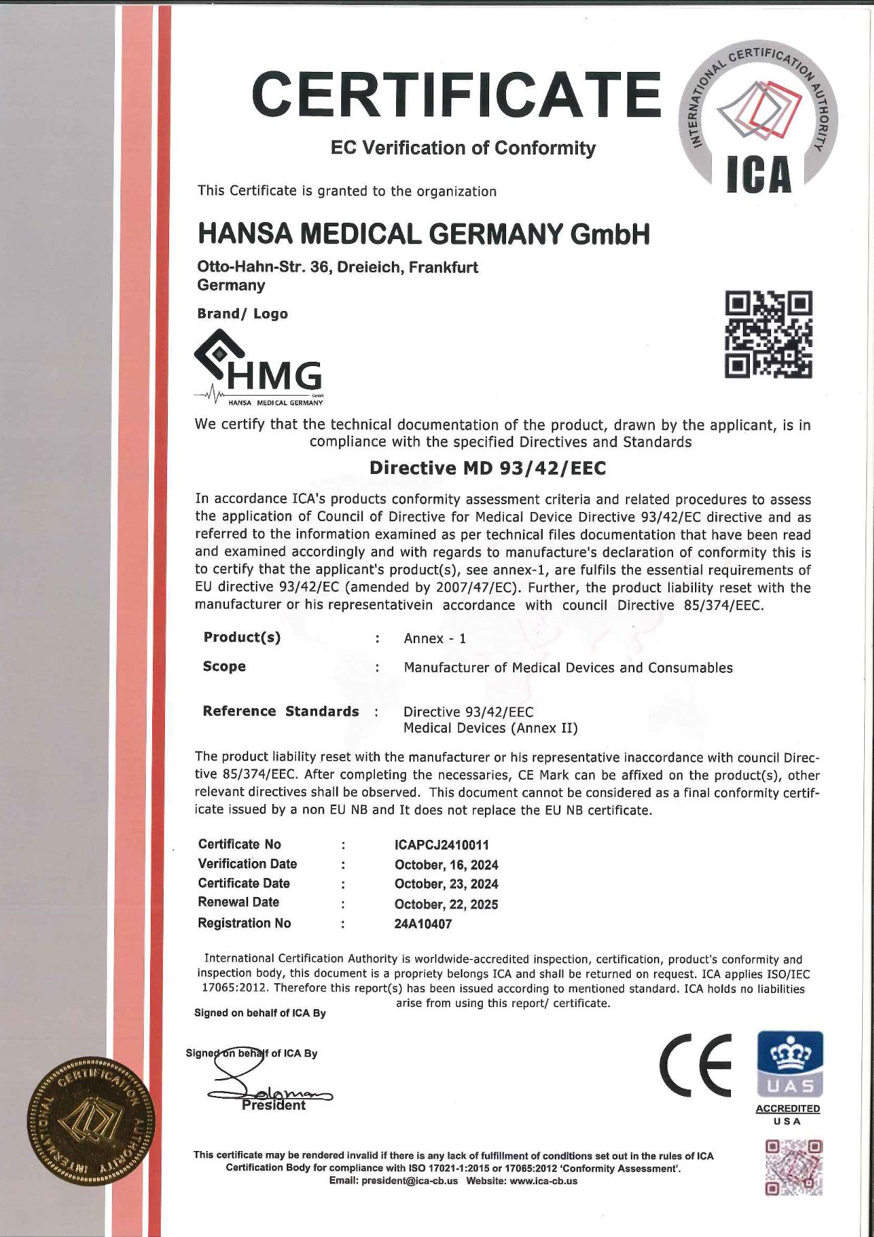 Hansa CE 2024-2025-1 Hansa CE 2024-2025-1